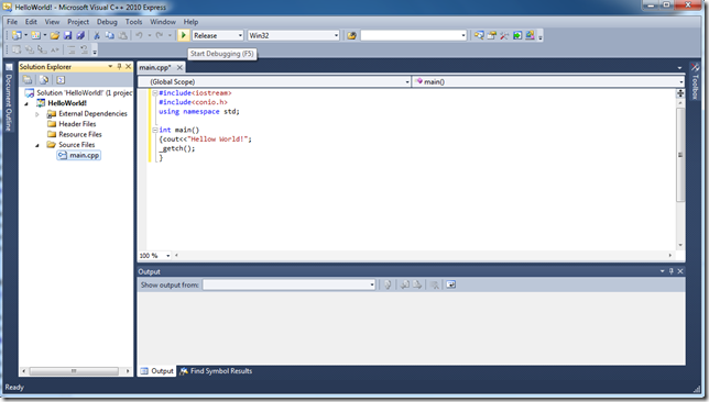 Select Release From Drop Down and click on Run