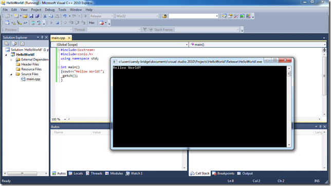 Hello Word! Successfully Created.