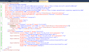 MainPage.xaml