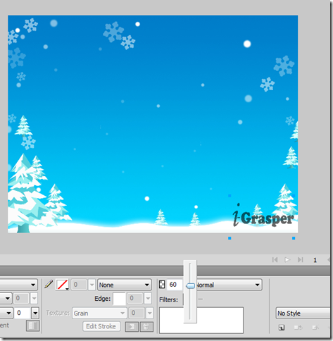 Adjusting Opacity And Alignment
