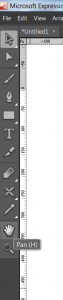 Pan Tool For Scroll