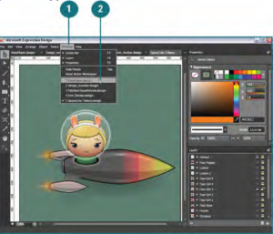 ChooseDocumentNameFromWindowsMenu