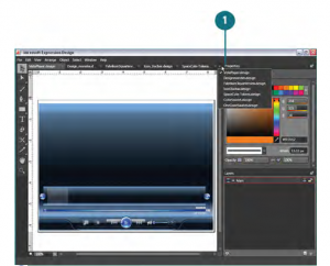 Choose from the Flip Bar Active Files Menu