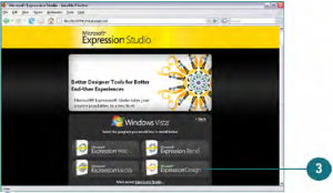 Click Expression Design Button