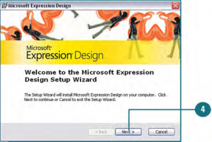 Expression Design Install Wizard