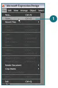 Open File in Expression Design