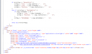 Silverlight App TestPage