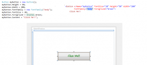 WPF XAML