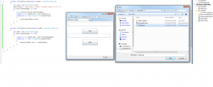 Silverlight 4 : Open File Dialog