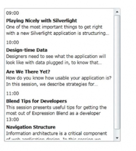 Silverlight 4 Grouping