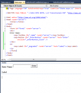 Control State Management ASP.NET