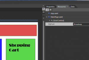 Expression Blend 4 : Local Resource