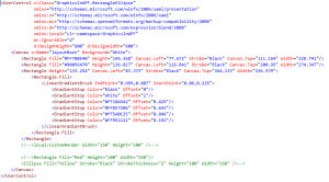 WPF Linear Gradient Brush