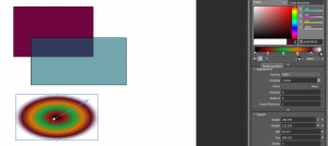 WPF Radial Gradient Brush