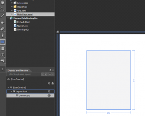 Expression Blend 4 : Rectangle