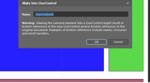 Expression Blend 4 : User Control