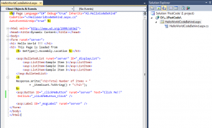 HTML Controls ASP.NET