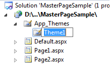 Themes in ASP.NET