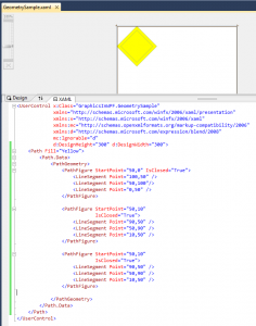 WPF Geometry