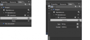 Expression Blend 4 : Edit Sample Data Property Type and Format