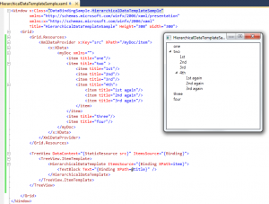 WPF Hierarchical Binding