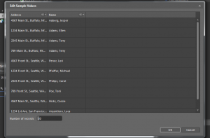 Expression Blend 4 : Edit Sample Values