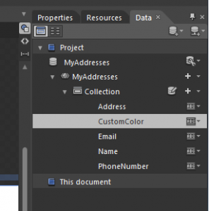Expression Blend 4 : Edit Sample Values Format