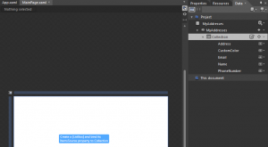 Expression Blend 4 : Create Databound ListBox