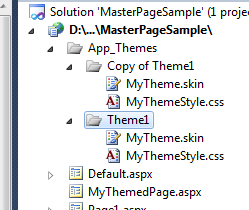 Themes in ASP.NET