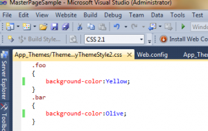Themes in ASP.NET