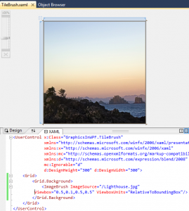 WPF Viewbox