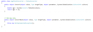 WPF Converters