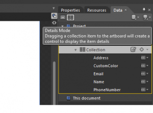 Expression Blend 4 : DataContext