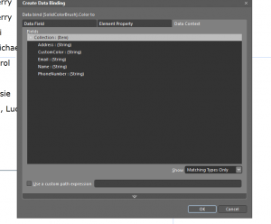 Expression Blend 4 : Data Binding Background