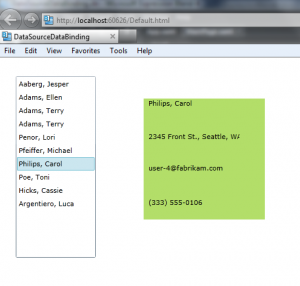 Expression Blend 4 : Data Binding Background