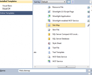 Navigation Controls in ASP.NET