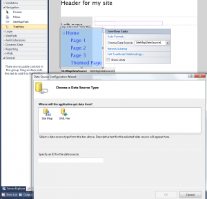 Navigation Controls in ASP.NET