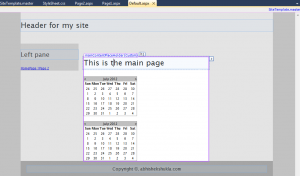 Master Pages ASP.NET