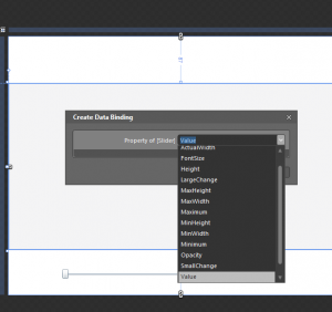 Expression Blend 4 : Element Property Binding
