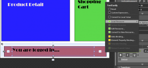 Expression Blend 4 : Local Resource