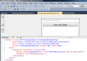 WPF Databinding and Threading