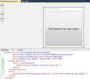 WPF Styles, Templates and Controls