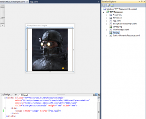 WPF Binary Resources