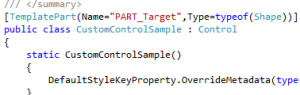 WPF Custom Control