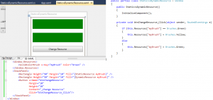 WPF Static Dynamic Resources