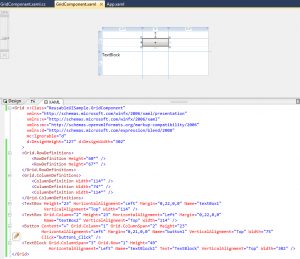 WPF Xaml + Code Behind