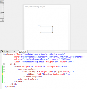 WPF TemplateBinding