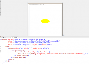 WPF TemplateBinding