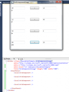 WPF Xaml + Code Behind