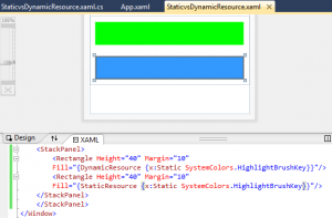 WPF Resource Hierarchy